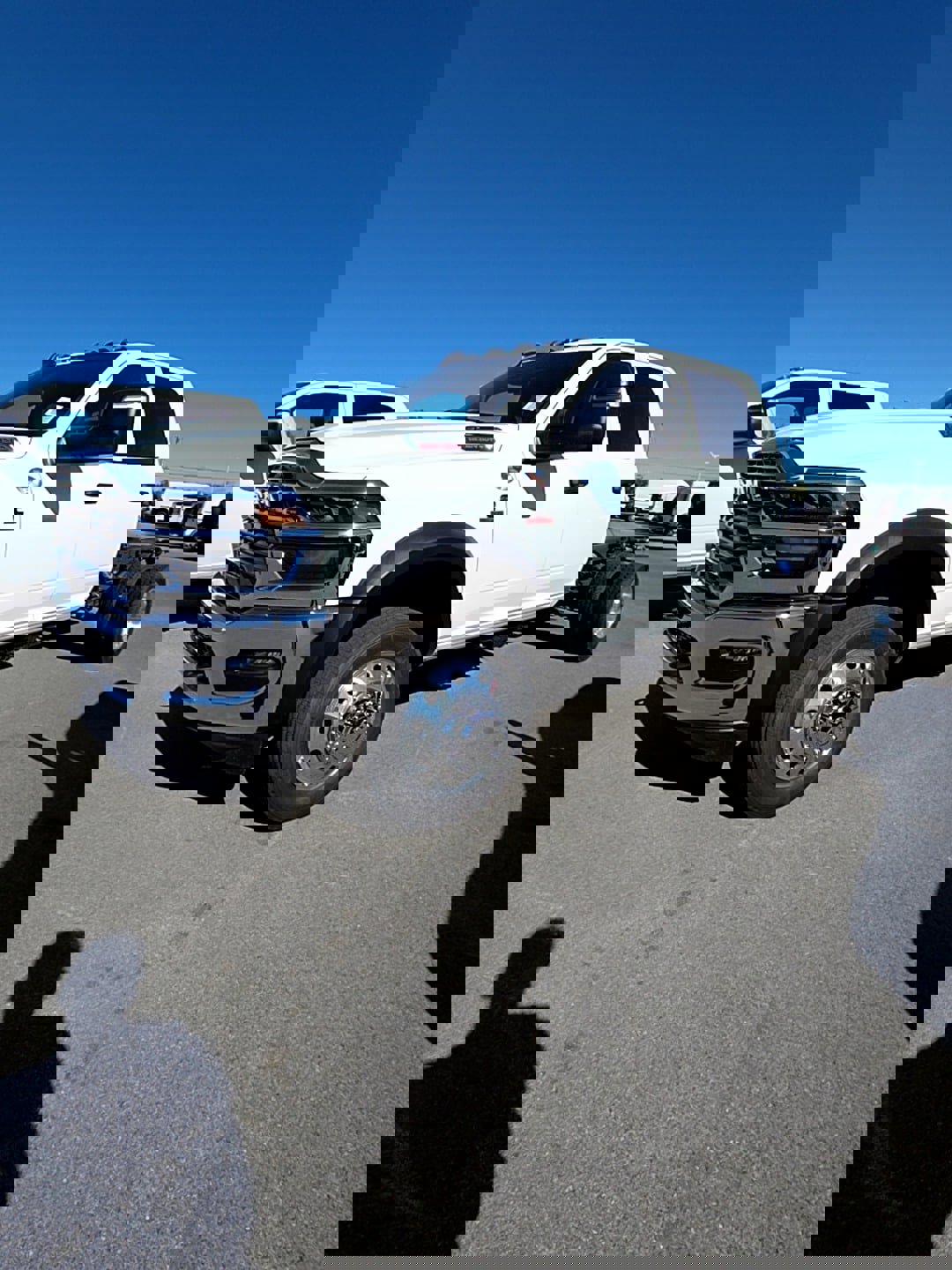 New 2026 RAM 4500 Tradesman w/ Chrome Appearance Group