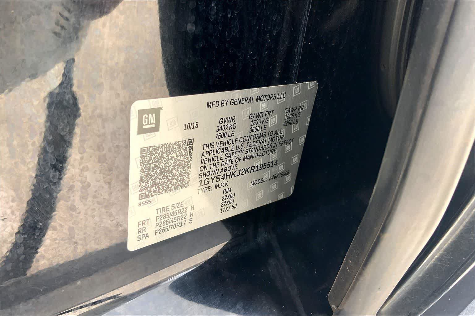 Used 2019 Cadillac Escalade ESV Luxury AWD/4WD image 20