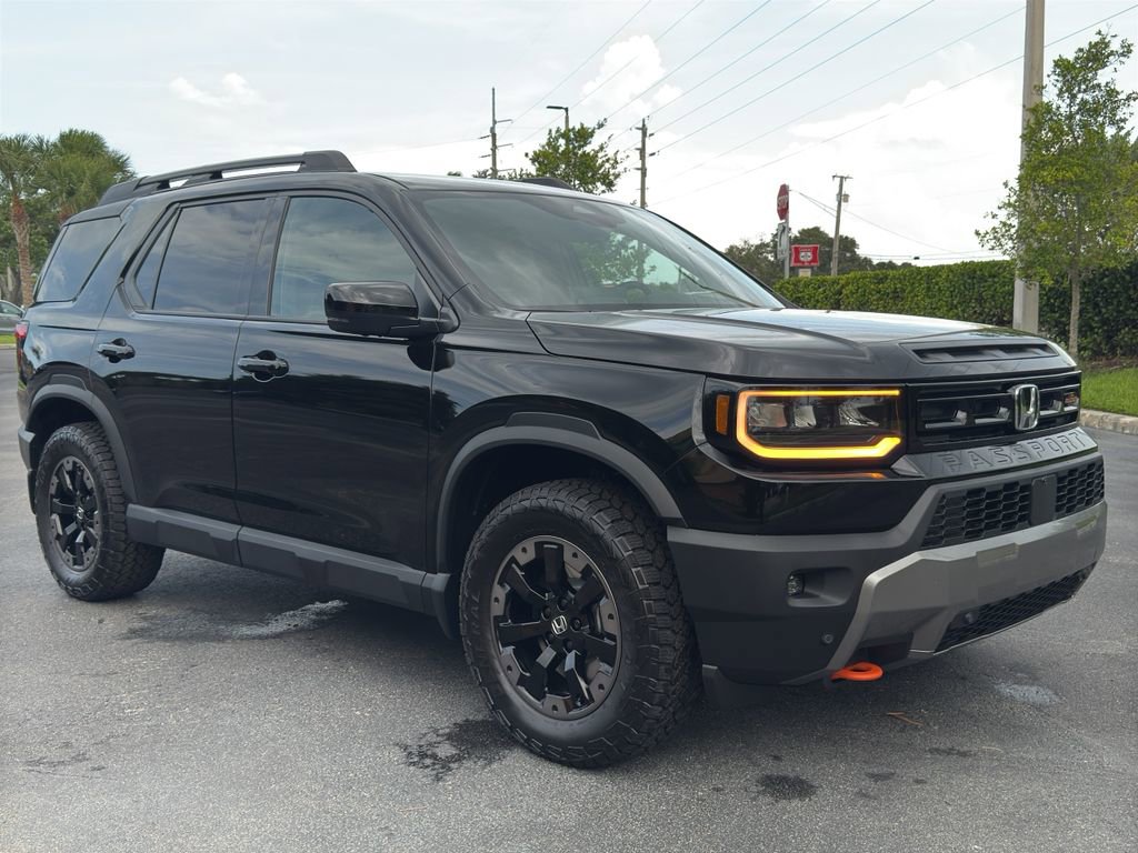 New 2026 Honda Passport TrailSport Elite