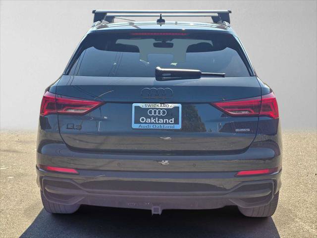 Used 2024 Audi Q3 2.0T Premium Plus AWD/4WD image 4
