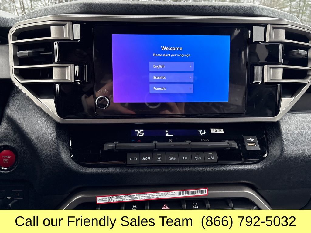 New 2026 Toyota Tundra SR5 w/ TRD Off-Road Package image 18