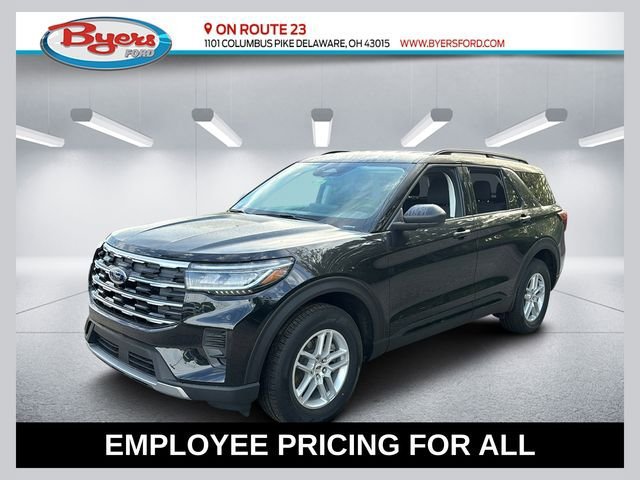 New 2026 Ford Explorer Active