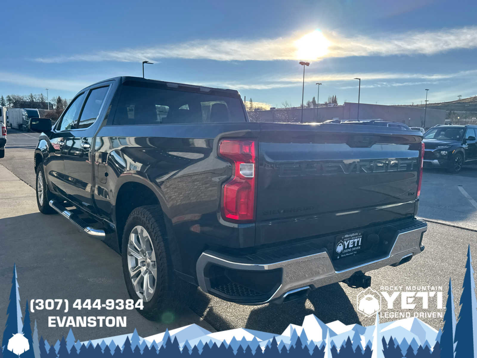 Used 2022 Chevrolet Silverado 1500 LTZ image 5