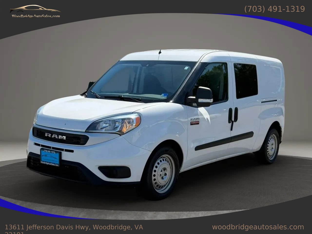 Used 2022 RAM ProMaster City Tradesman w/ Window Group 05 FWD image 8