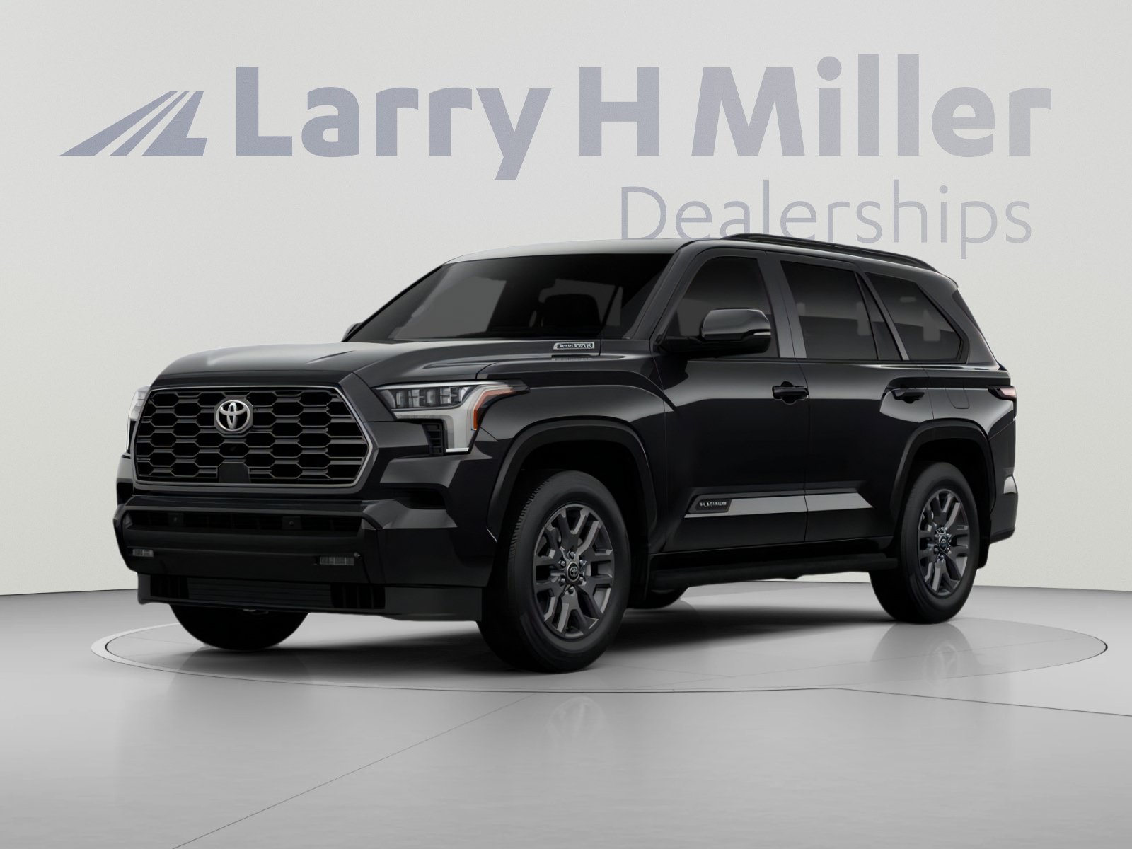 New 2026 Toyota Sequoia Platinum w/ TRD Off-Road Package AWD/4WD image 1