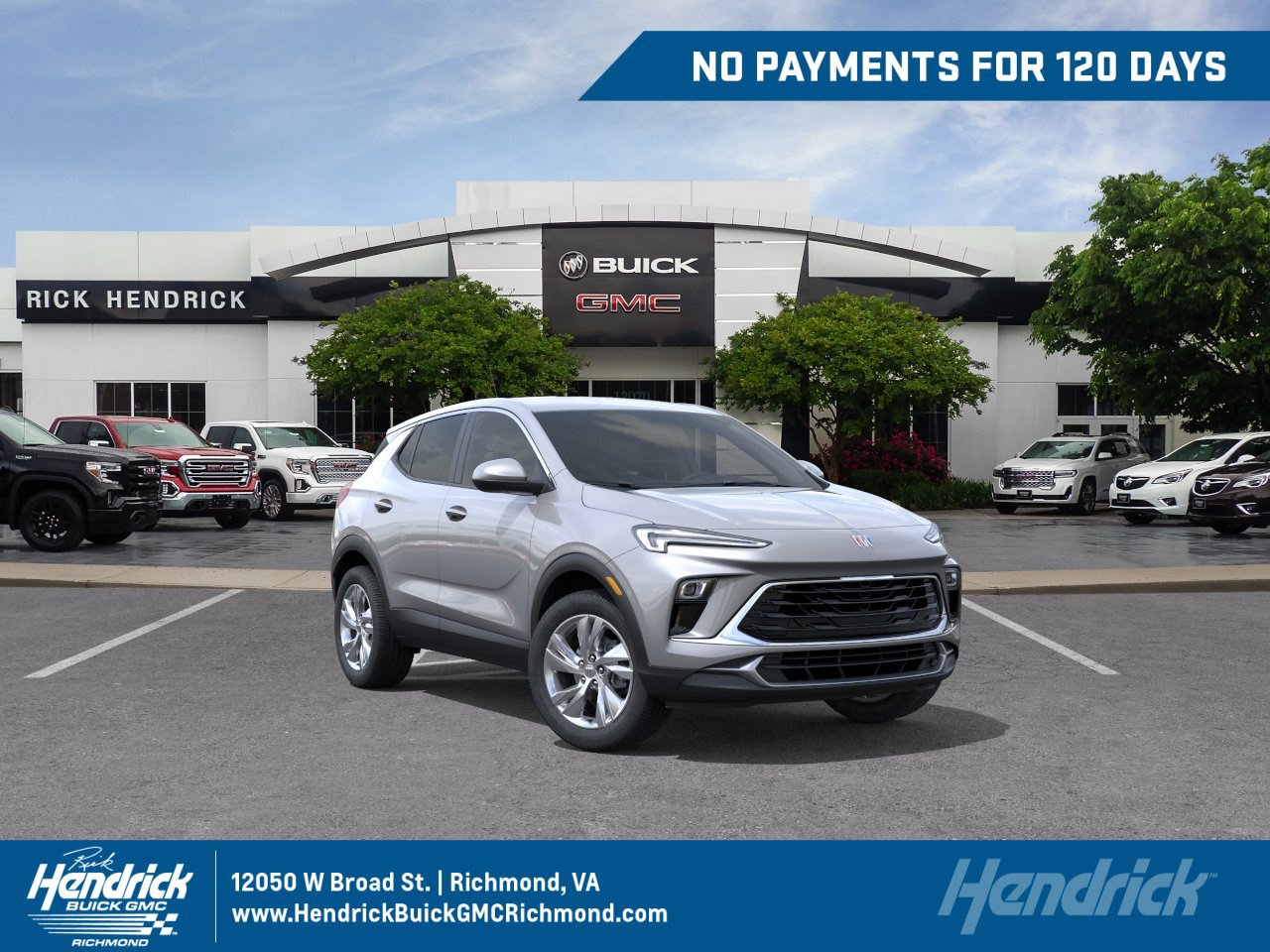 New 2024 Buick Encore GX Preferred w/ Comfort Package