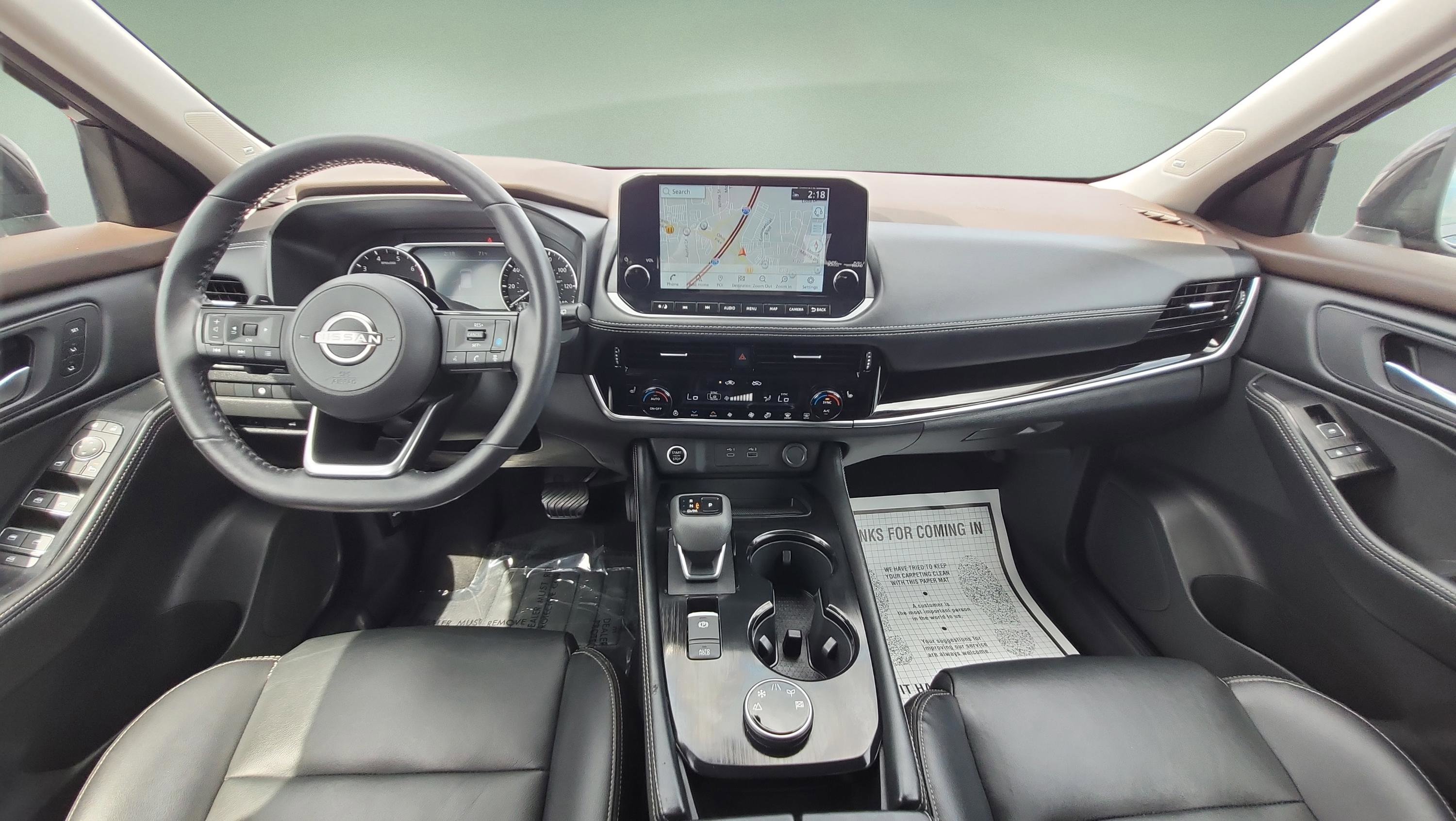 Used 2023 Nissan Rogue SL w/ SL Premium Package AWD/4WD image 15
