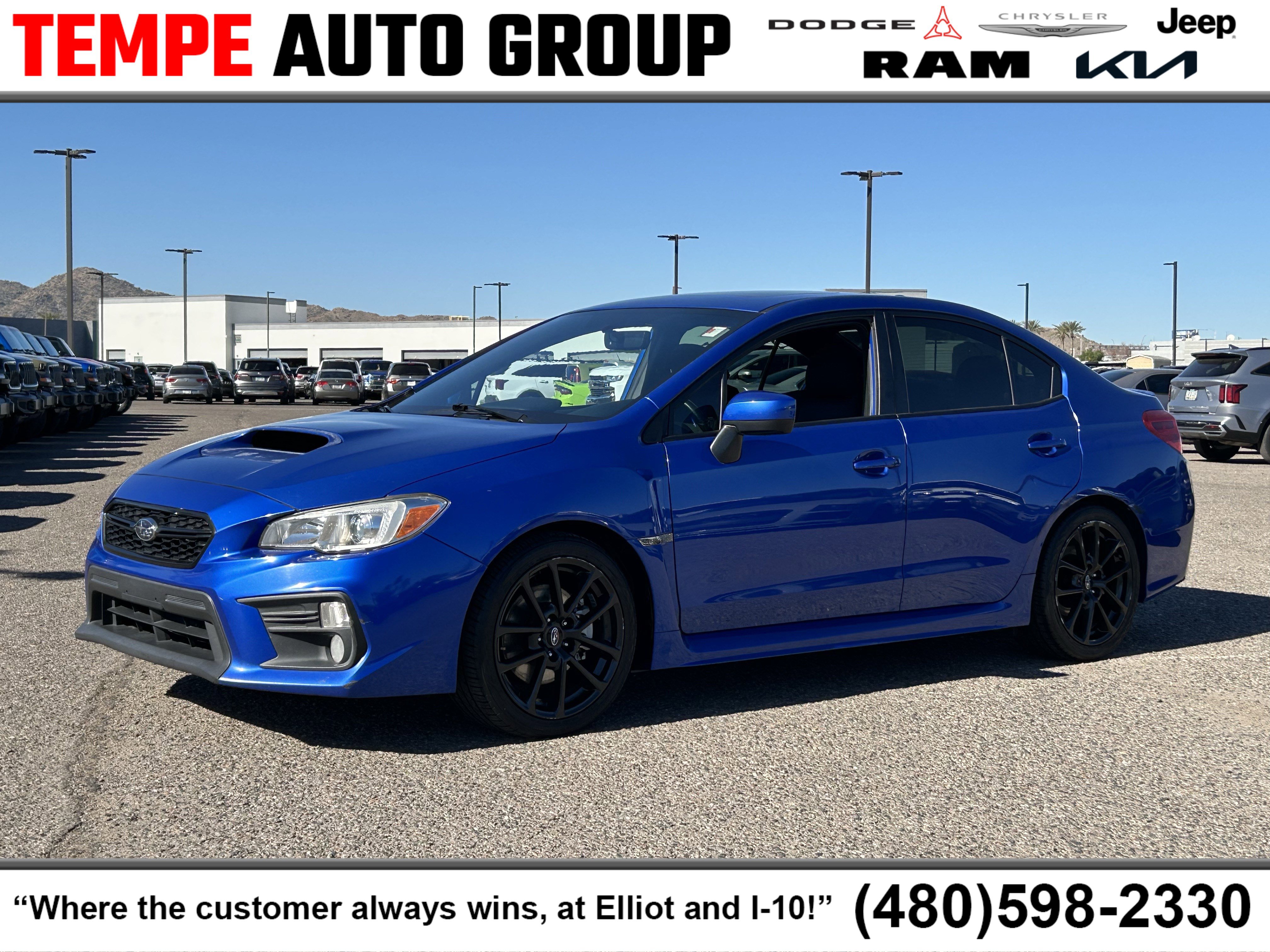 Used 2020 Subaru WRX Premium w/ Popular Package #1 image 1