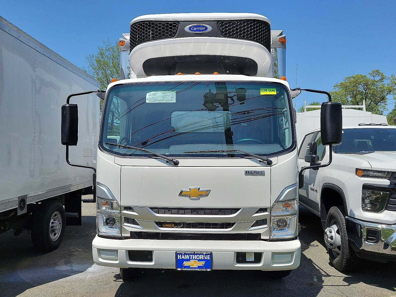 New 2024 Chevrolet Low Cab Forward 5500XD image 2