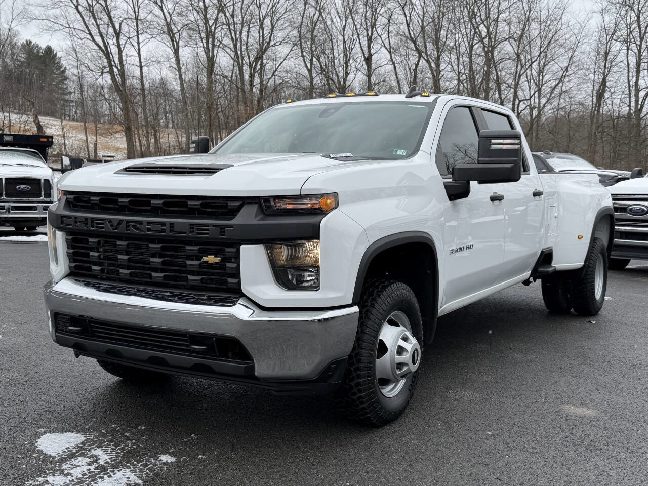 Used 2021 Chevrolet Silverado 3500 W/T w/ Gooseneck/5TH Wheel Package image 9