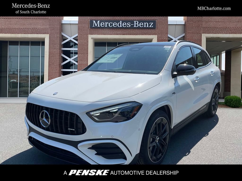 Used 2025 Mercedes-Benz GLA 35 AMG 4MATIC