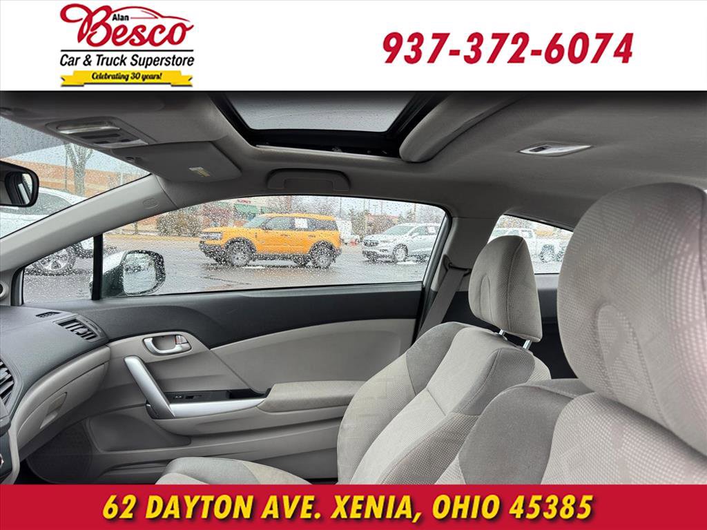 Used 2012 Honda Civic EX image 11