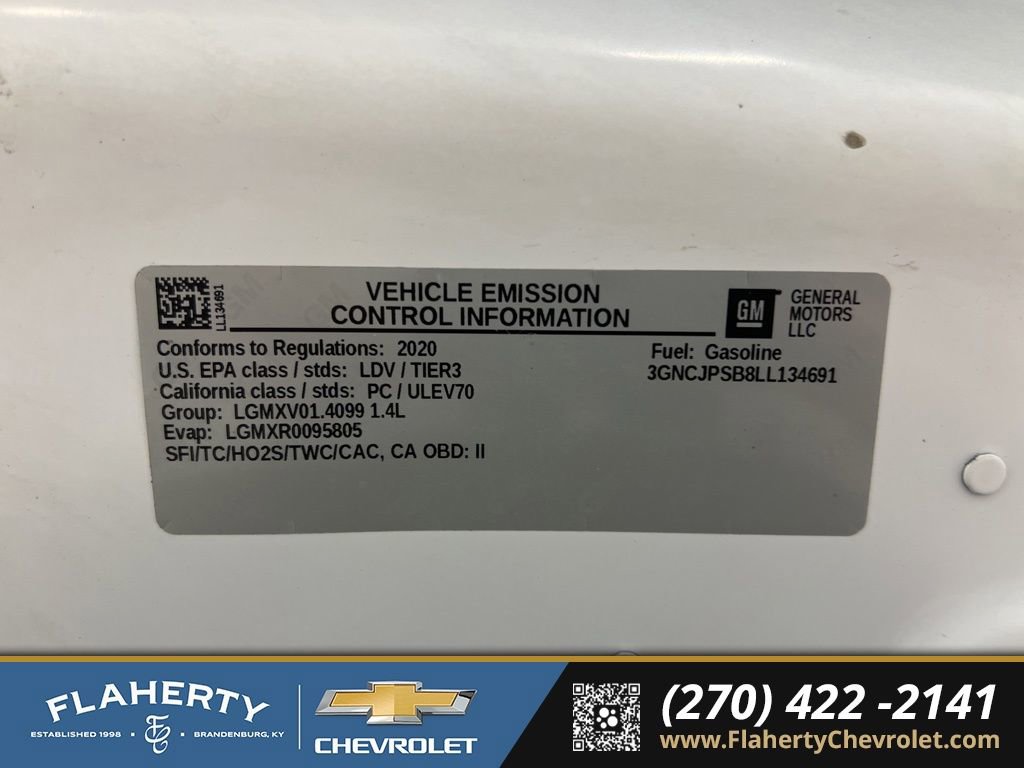 Used 2020 Chevrolet Trax LT w/ LT Convenience Package image 17