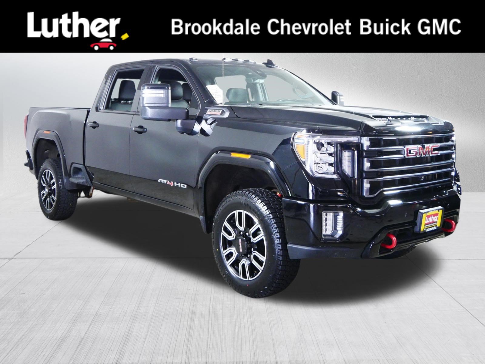Certified 2022 GMC Sierra 3500 AT4 w/ AT4 Premium Plus Package AWD/4WD image 1