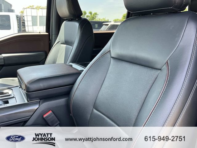 Used 2023 Ford F150 Lariat w/ Equipment Group 502A High image 30