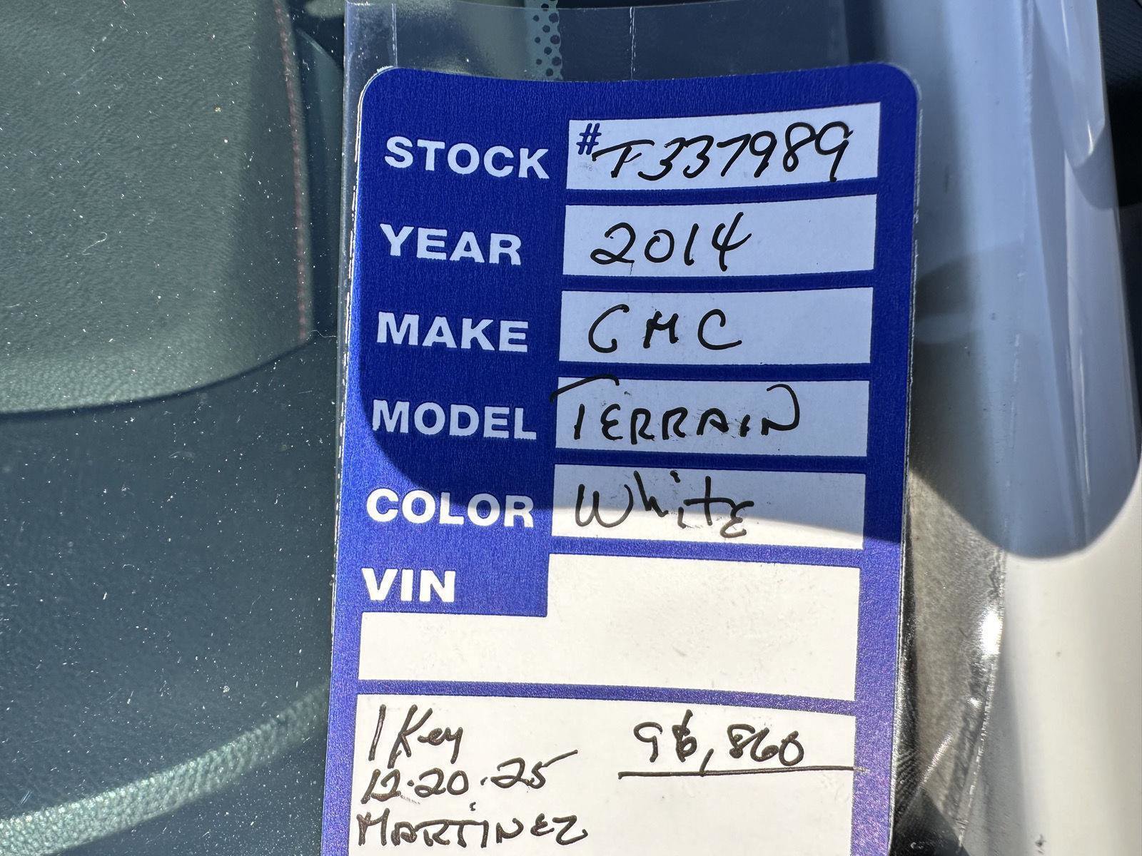 Used 2014 GMC Terrain SLE image 14