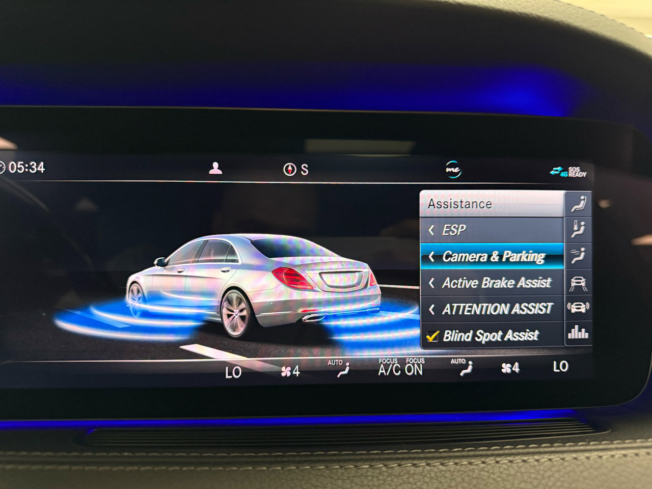 Used 2019 Mercedes-Benz S 450 Sedan w/ AMG Line Exterior image 16