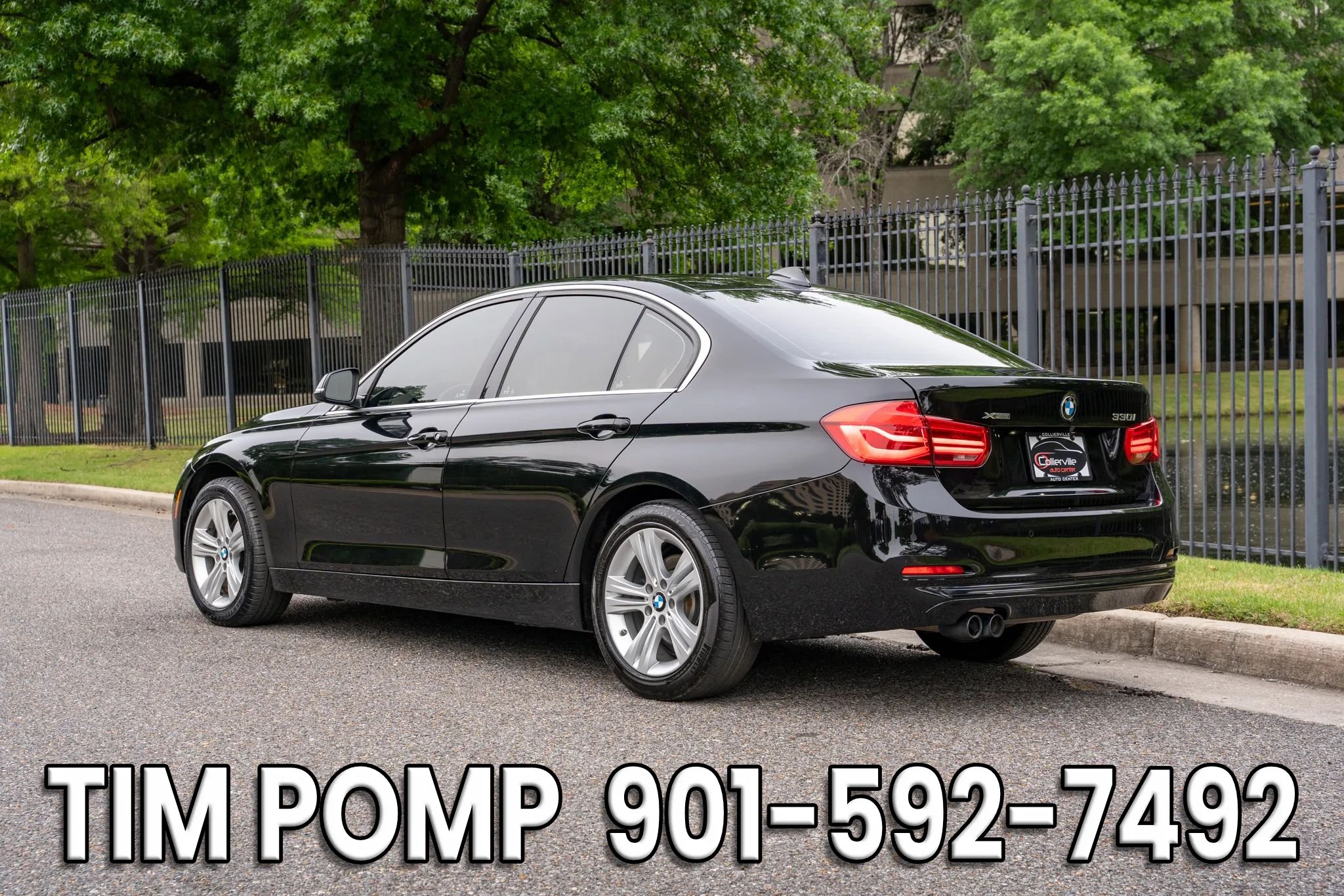 Used 2017 BMW 330i xDrive Sedan AWD/4WD image 8