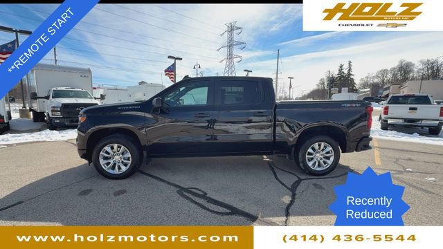 Used 2024 Chevrolet Silverado 1500 Custom image 5