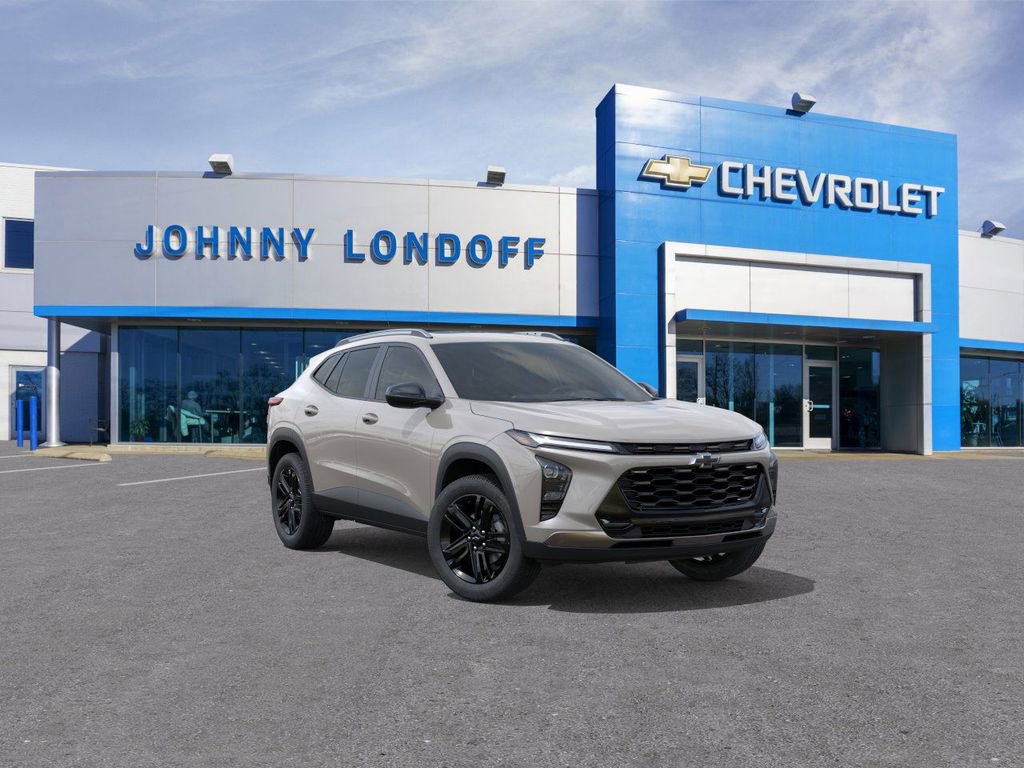 New 2026 Chevrolet Trax ACTIV w/ Sunroof Package