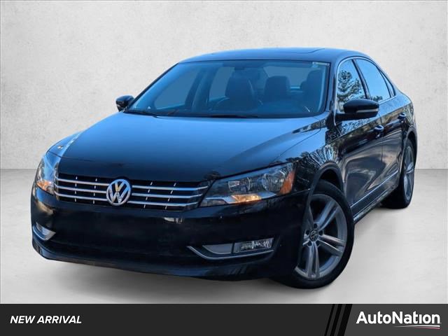 Used 2015 Volkswagen Passat TDI SEL Premium