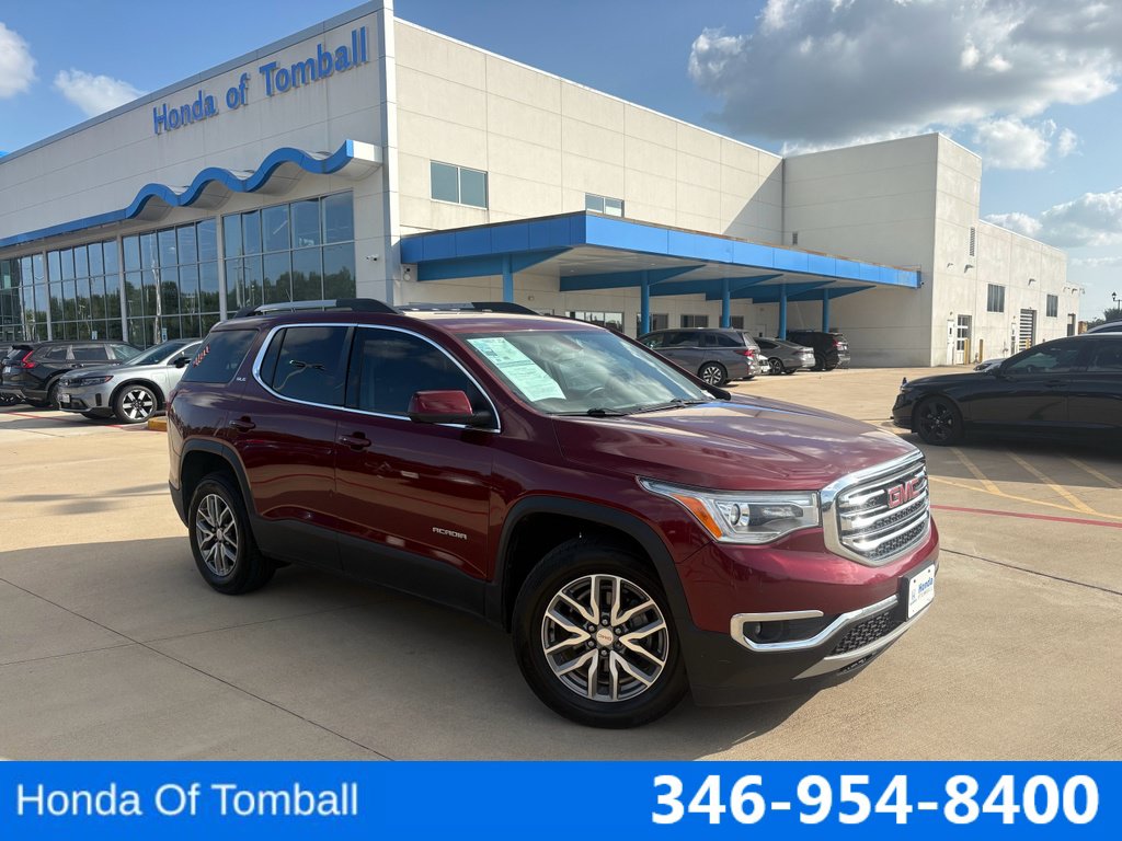 Used 2018 GMC Acadia SLE FWD video 1