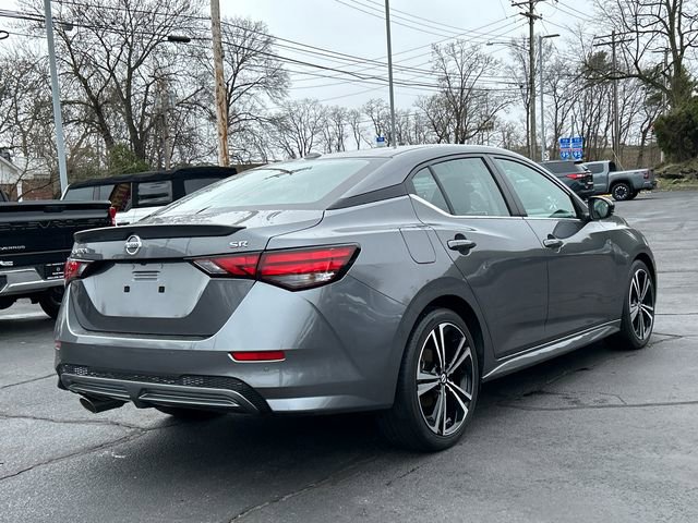 Certified 2023 Nissan Sentra SR w/ Trunk Package FWD image 2