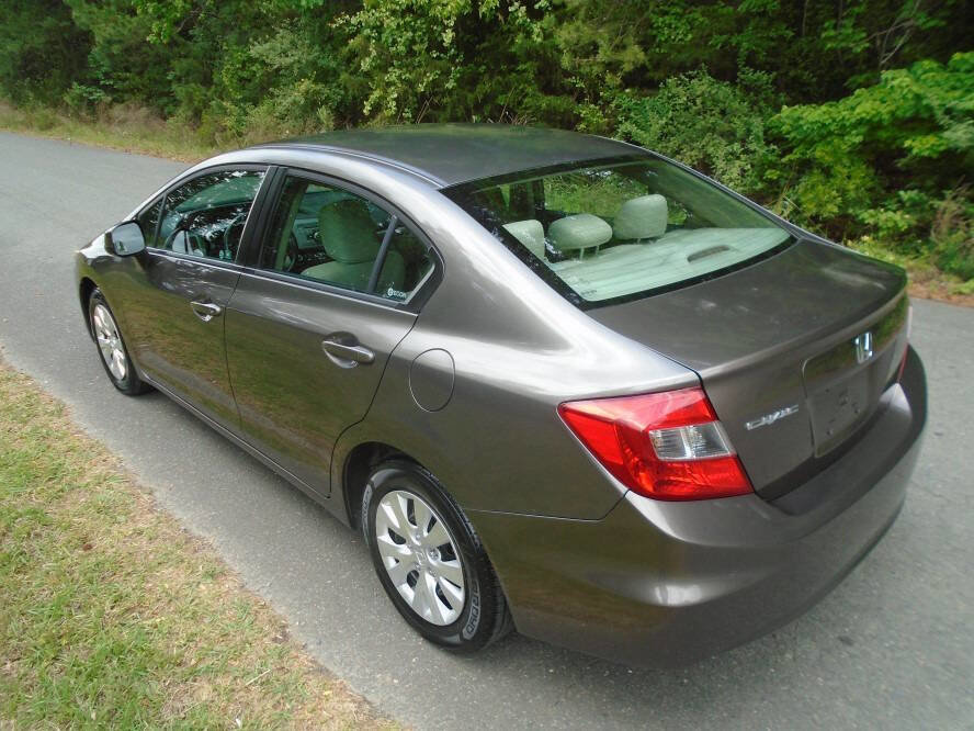 Used 2012 Honda Civic LX image 7