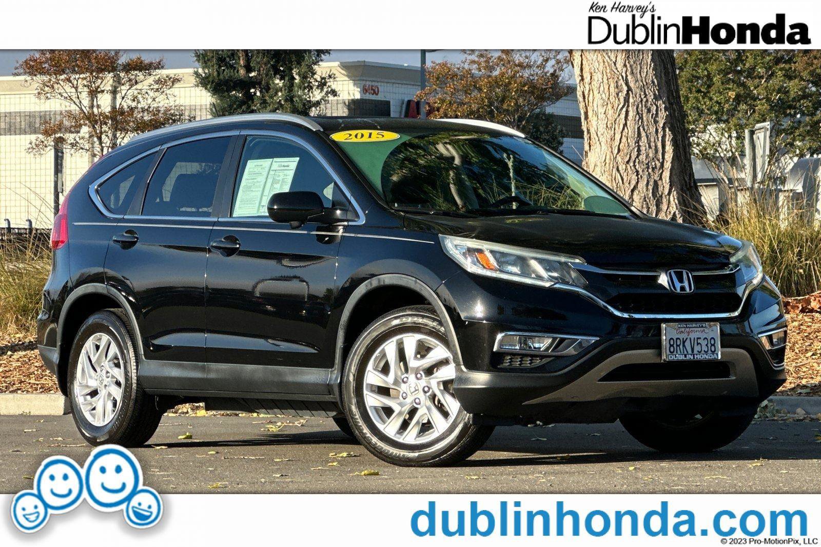 Used 2015 Honda CR-V EX-L