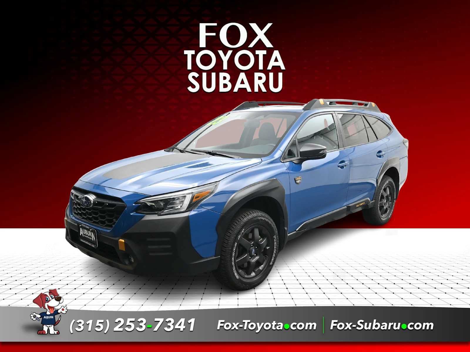 Used 2023 Subaru Outback Wilderness AWD/4WD image 1