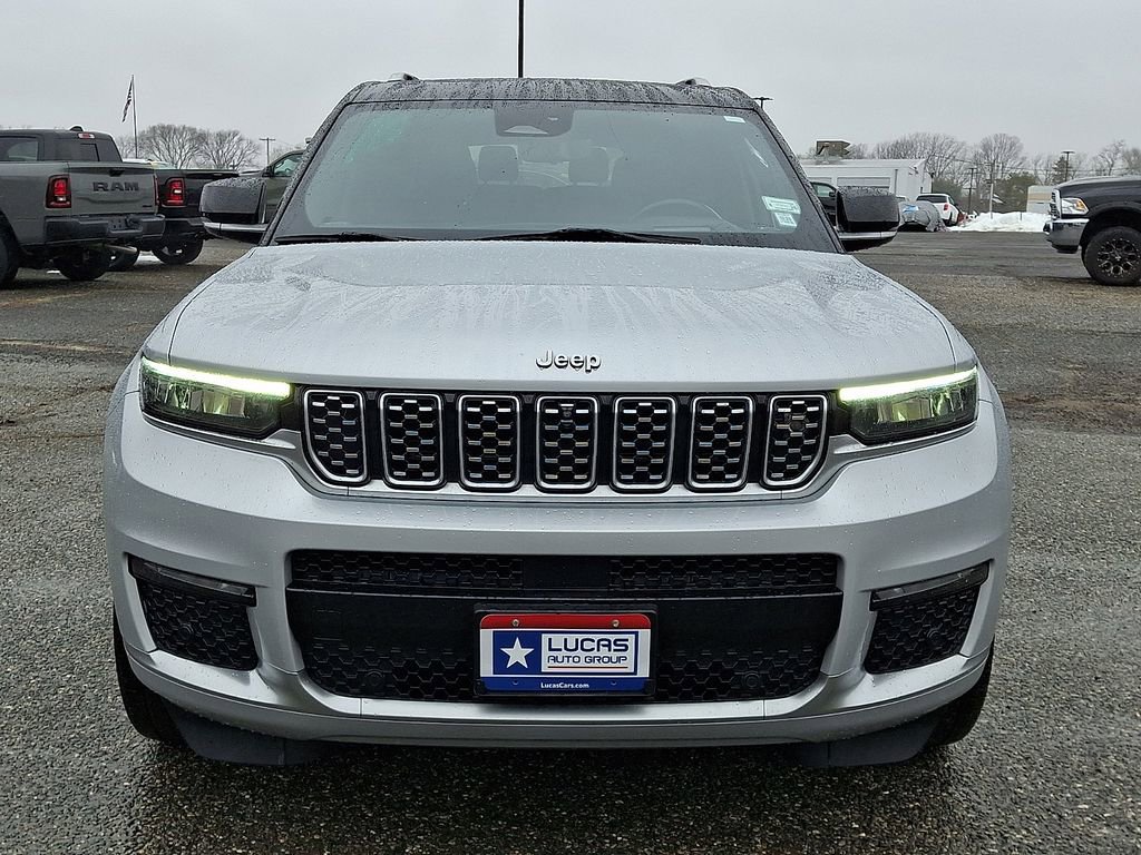 Used 2021 Jeep Grand Cherokee L Summit image 4