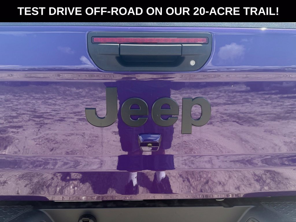 New 2026 Jeep Gladiator Sport AWD/4WD image 36