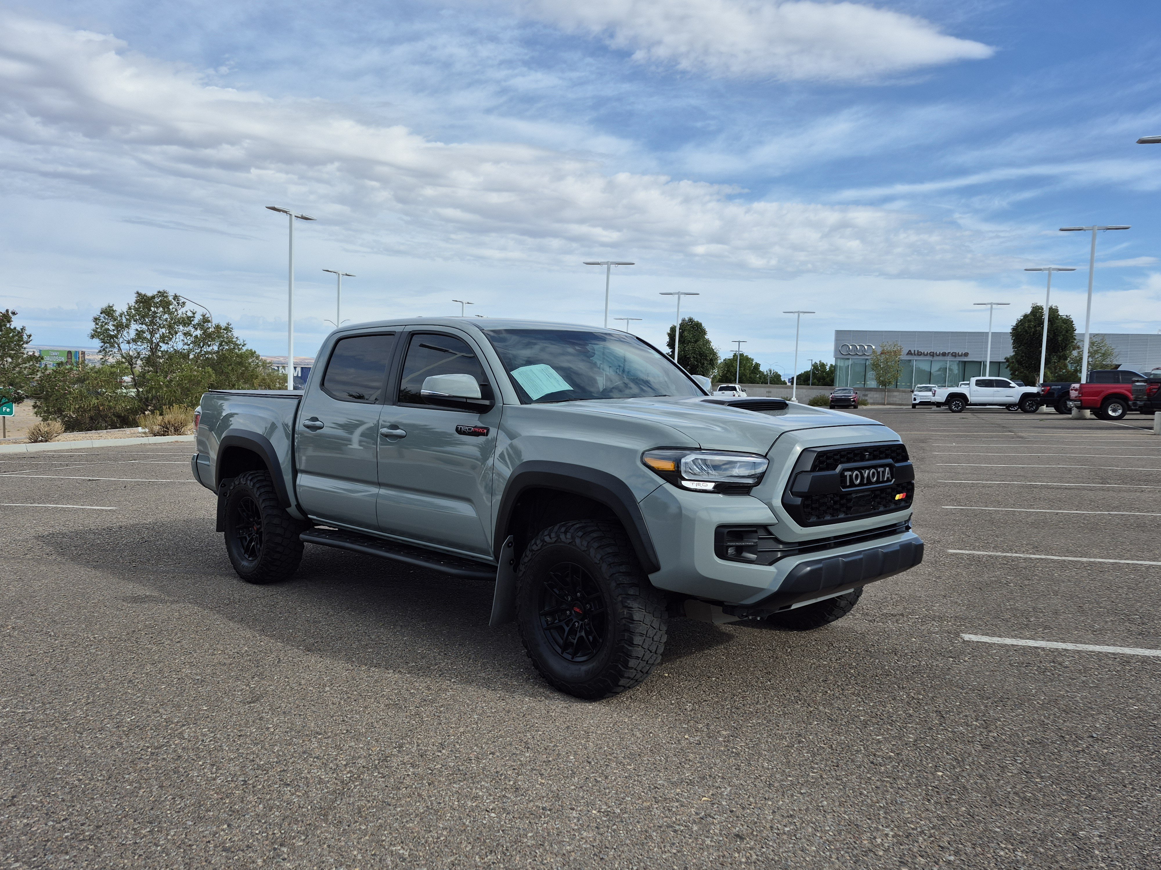 Certified 2021 Toyota Tacoma TRD Pro AWD/4WD image 7