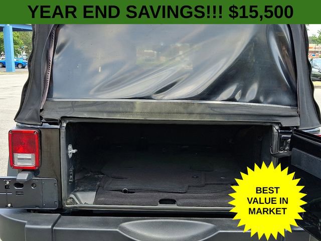 Used 2016 Jeep Wrangler Unlimited Sport w/ Quick Order Package 23S image 32