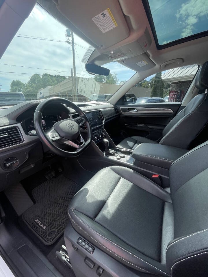 Used 2021 Volkswagen Atlas SEL AWD/4WD image 12