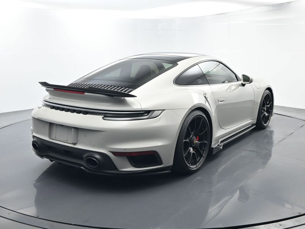 Certified 2022 Porsche 911 Turbo AWD/4WD image 14
