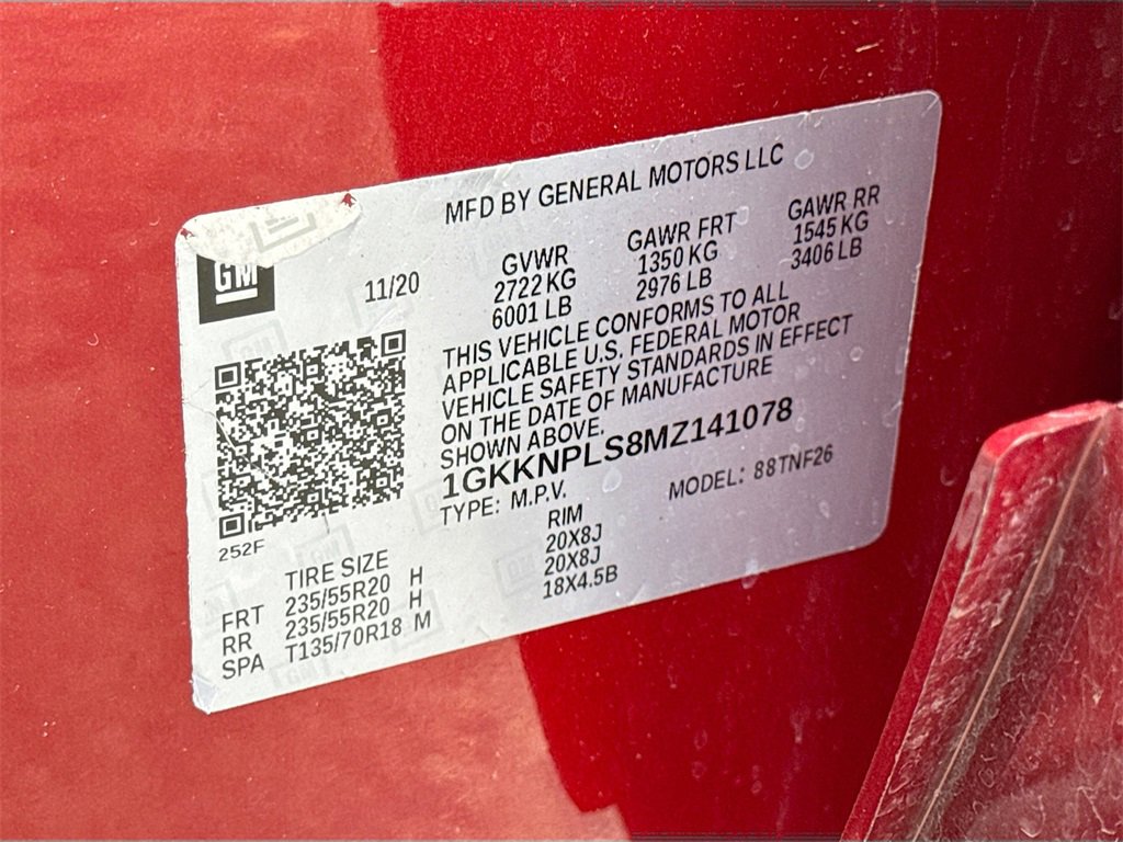 Used 2021 GMC Acadia Denali w/ Trailering Package image 35