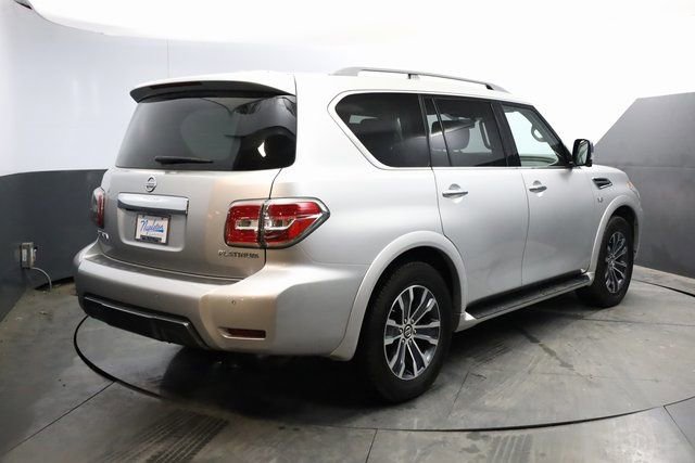 Used 2020 Nissan Armada Platinum w/ Captain's Chairs Package image 5