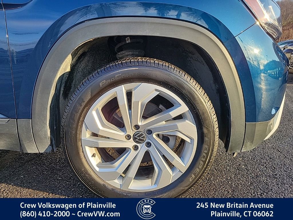 Certified 2022 Volkswagen Atlas SE image 20