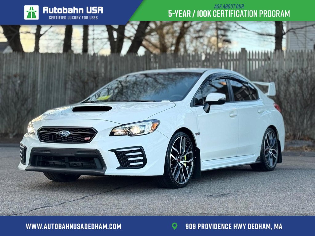 Used 2021 Subaru WRX STI Limited image 1
