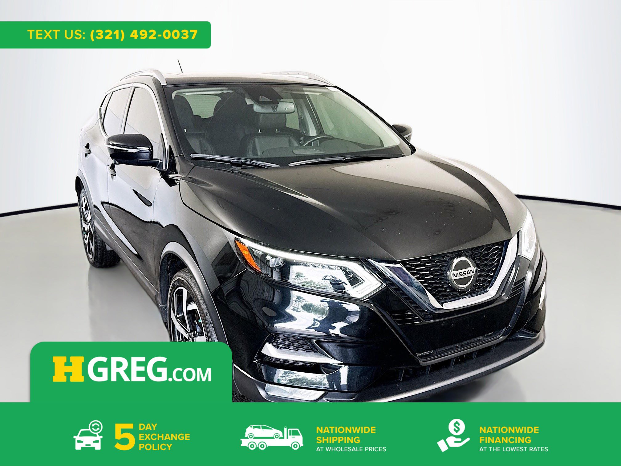 Used 2022 Nissan Rogue Sport SL w/ Premium Package AWD/4WD video 1