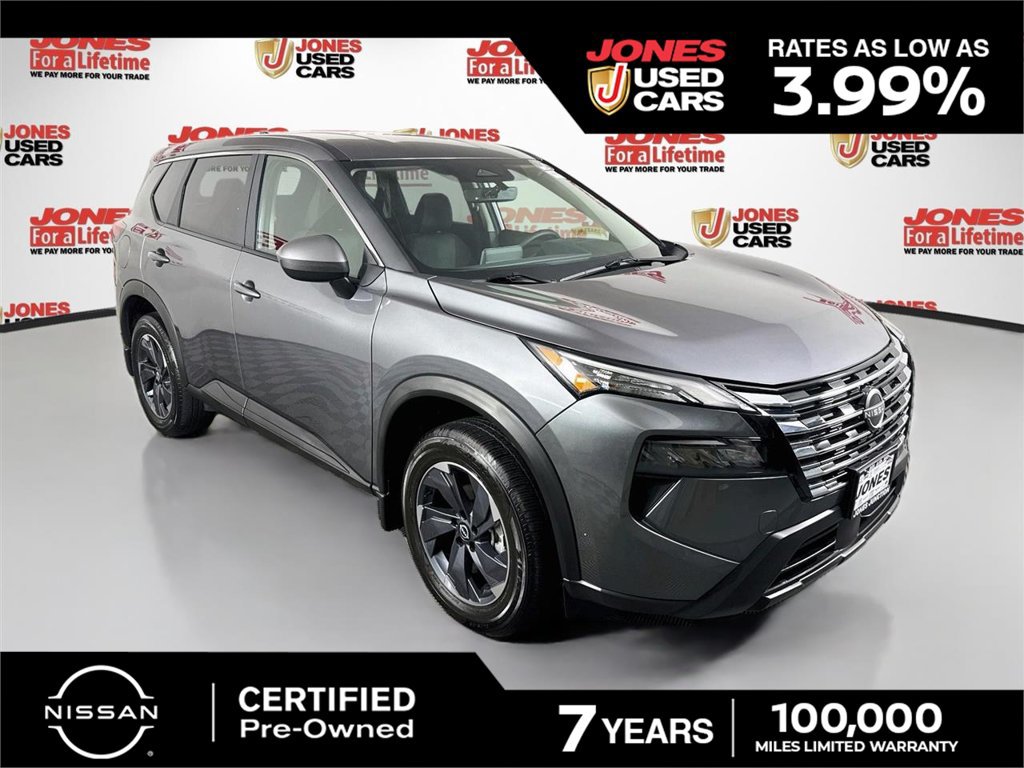 Certified 2025 Nissan Rogue SV