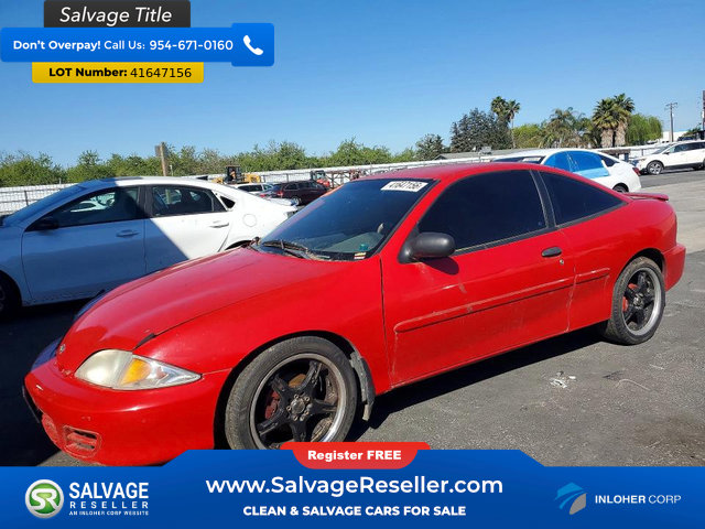 Used 2000 Chevrolet Cavalier Coupe w/ Preferred Equipment Group 1 FWD image 1