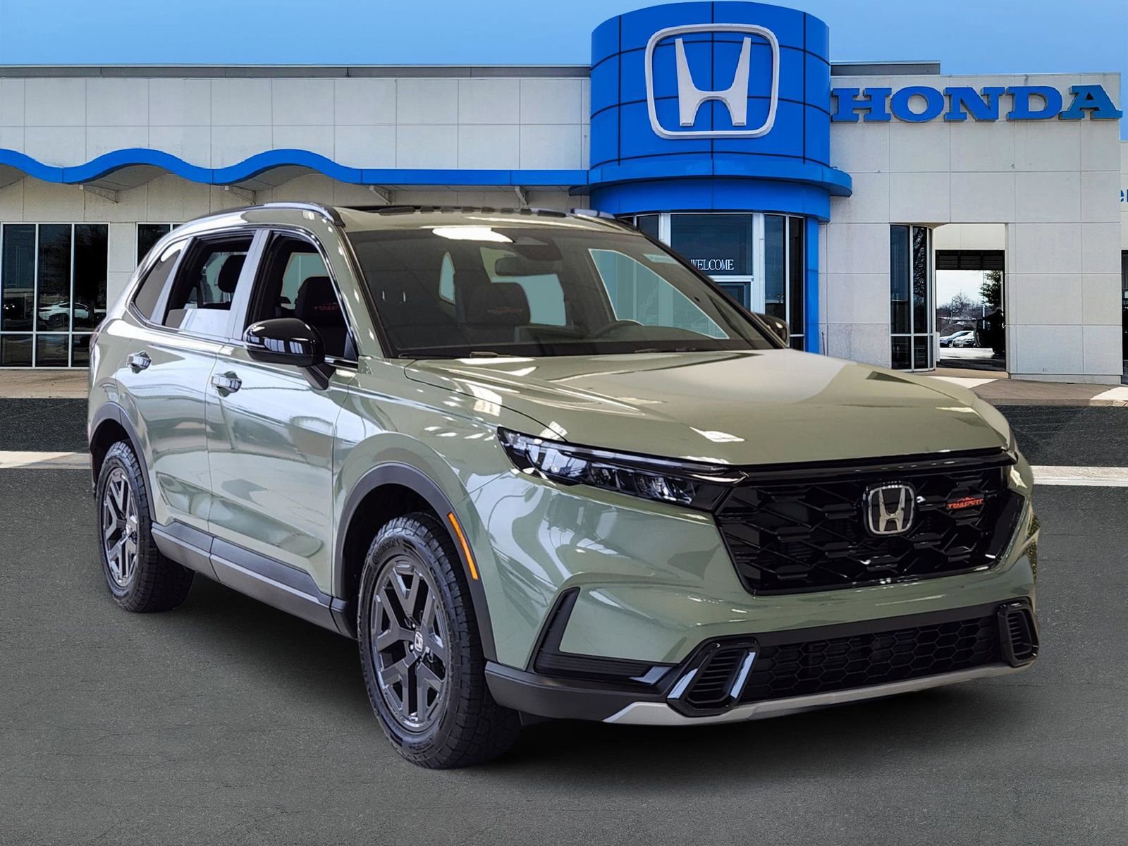 New 2026 Honda CR-V TrailSport