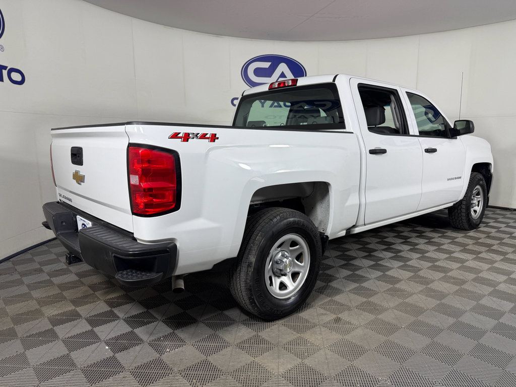 Used 2018 Chevrolet Silverado 1500 W/T w/ Trailering Package image 4