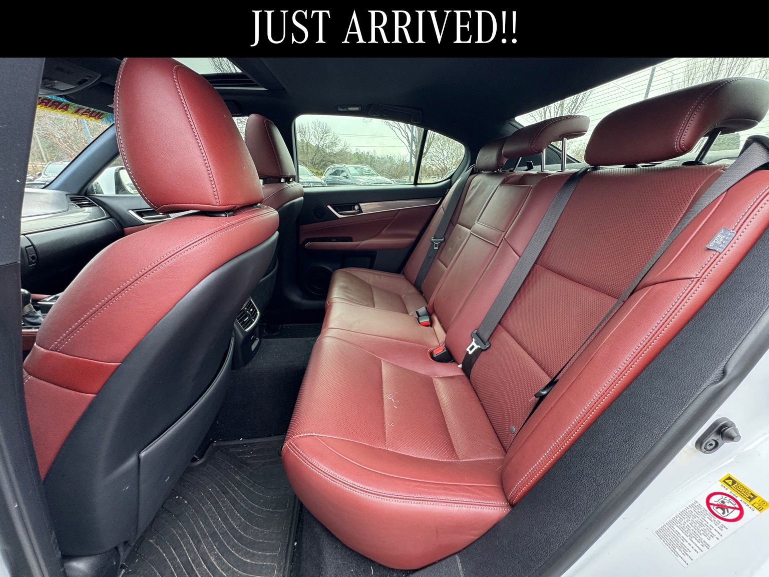 Used 2015 Lexus GS 350 AWD w/ F Sport Package image 10