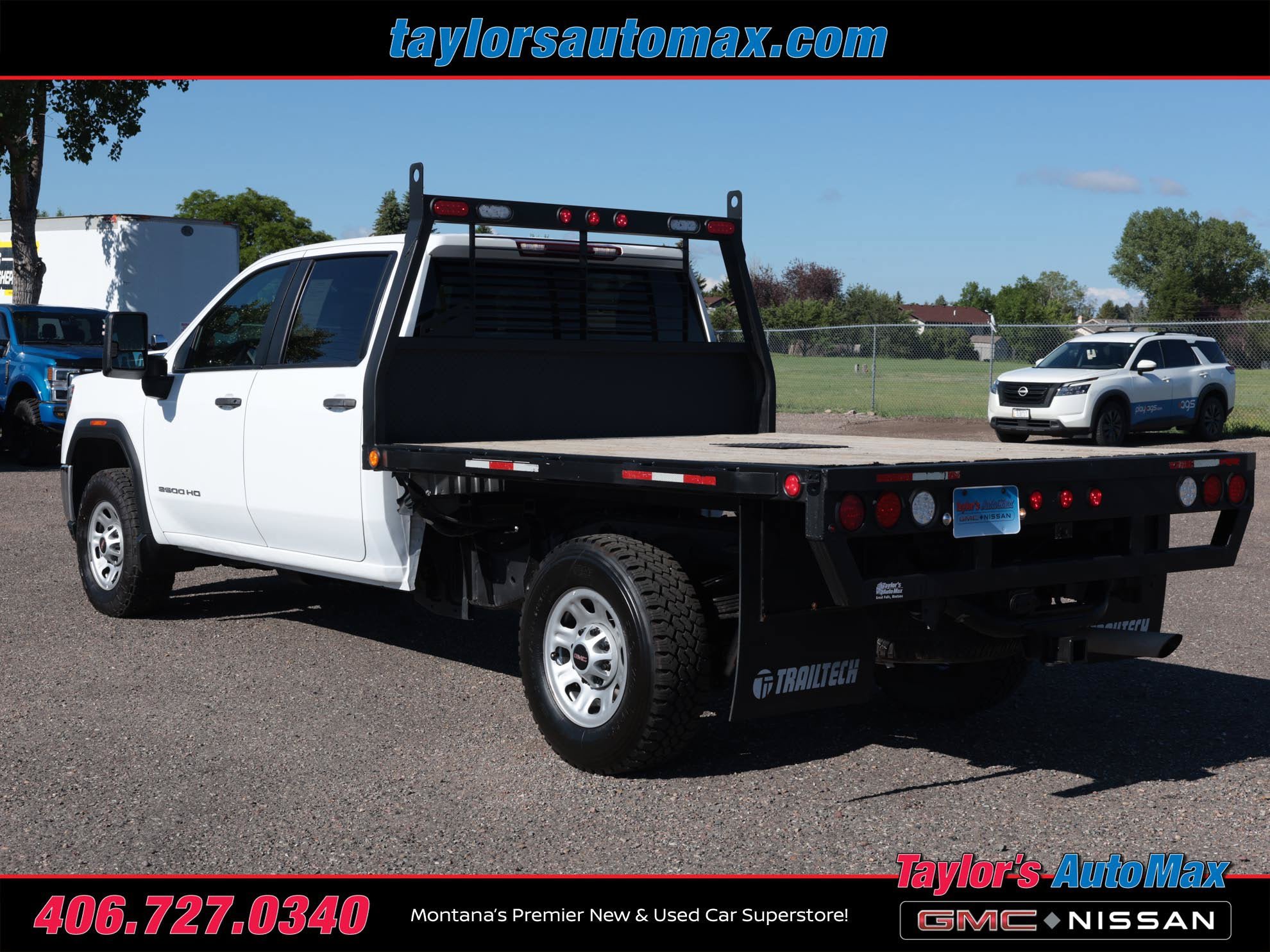Used 2023 GMC Sierra 3500 Pro w/ Convenience Package AWD/4WD image 34
