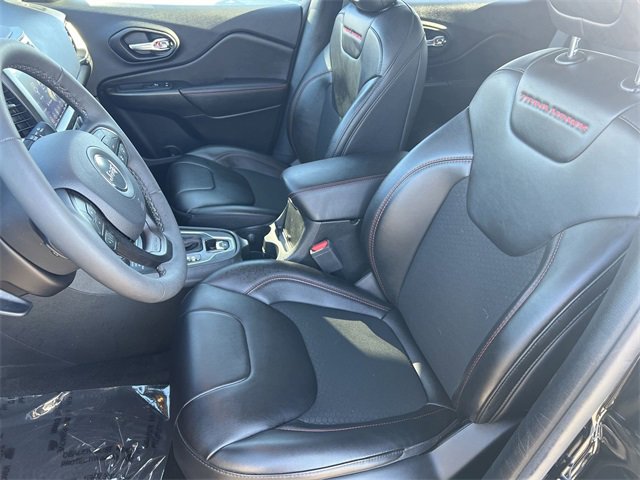 Used 2021 Jeep Cherokee Trailhawk w/ Sun, Sound & Nav Group image 27