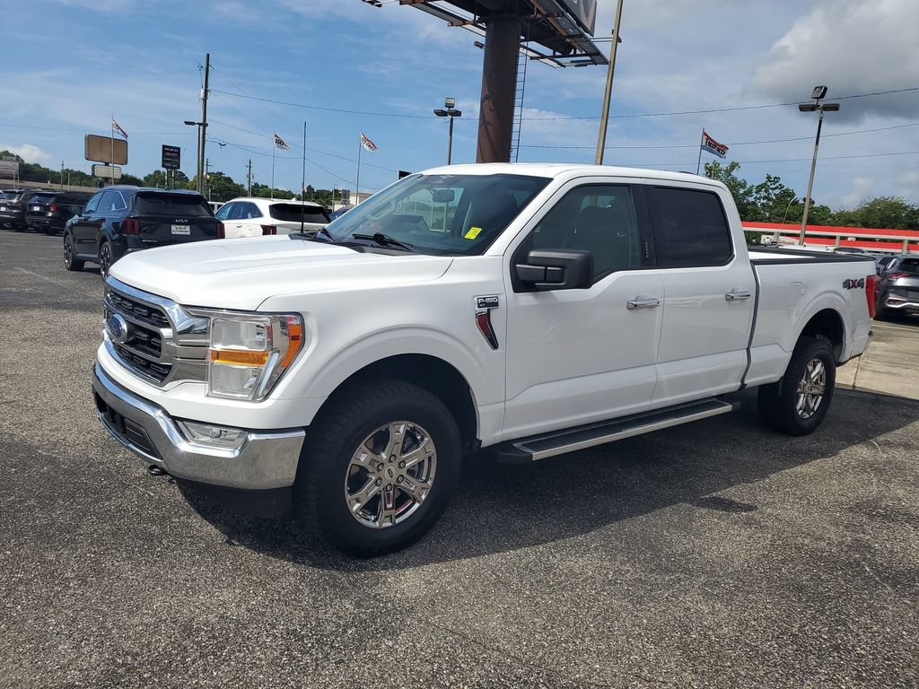 Used 2023 Ford F150 XLT w/ Equipment Group 301A Mid AWD/4WD image 2