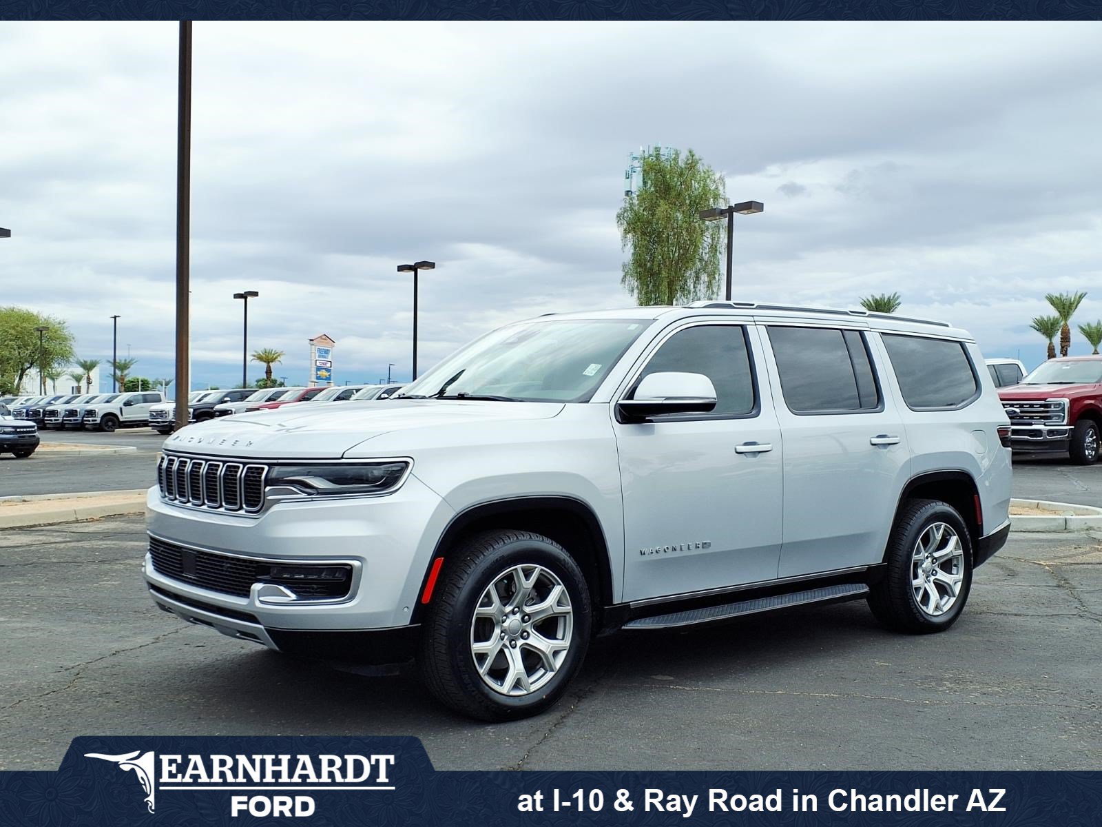 Used 2022 Jeep Wagoneer Series II AWD/4WD image 1